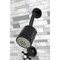Kingston Brass KBX8140BX Two-Handle Tub and Shower Faucet, Matte Black KBX8140BX - alternate 5